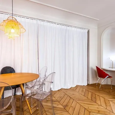 Champs-élysées-monceau-luxury 2-bedroom