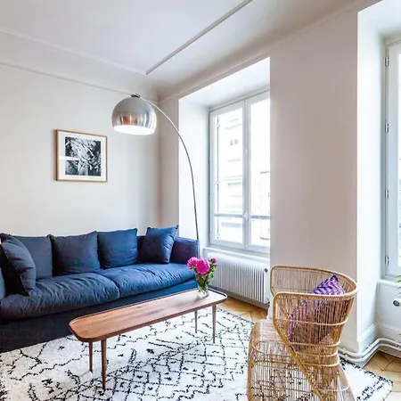 Champs-élysées-monceau-luxury 2-bedroom Appartamento