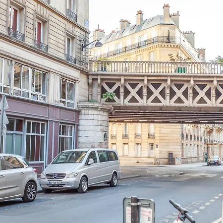 Champs-élysées-monceau-luxury 2-bedroom *