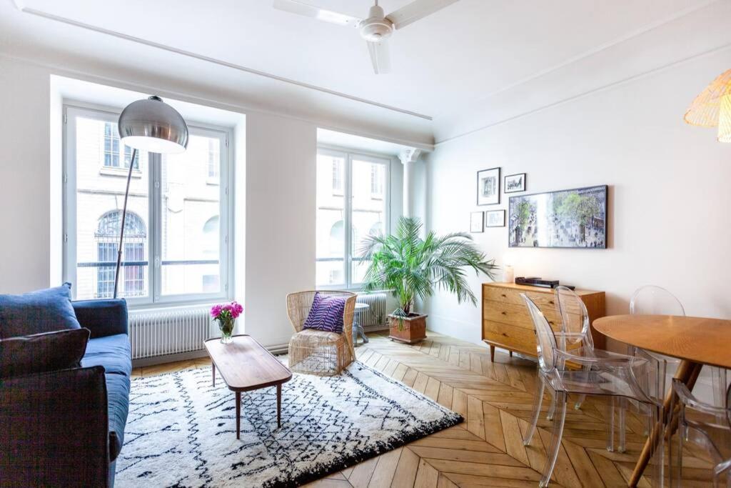 Greeter-bel Parisien De 70m2 - St Lazare Apartment